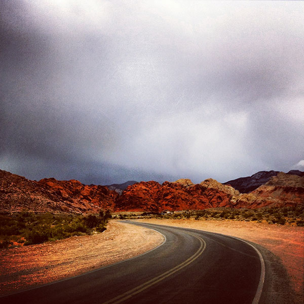 Road to Calico Basin